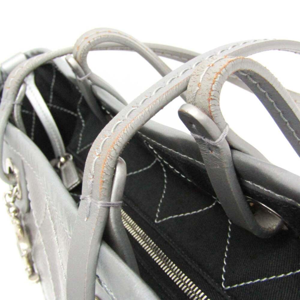 CHANEL Silver Tote Bag - Picture 7 of 15